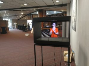 innovation week 2018 hologramme cci accueil