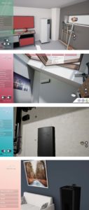 application mobile ipad atlantic unreal engine gustav showroom virtuel