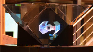 focus hologramme gustav holusion vendee animation 3d holographie