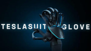 teslasuit gloves realite virtuelle vendee gants la roche sur yon