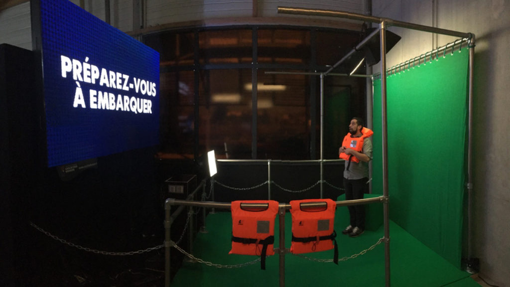 aventuriers ocean dispositif interactif vendee 3d